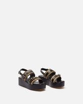 COMPENSEES LIDDY NATUREL NOIR - minelli.fr